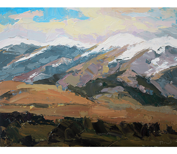 "Idaho Hills" - Kathryn Townsend